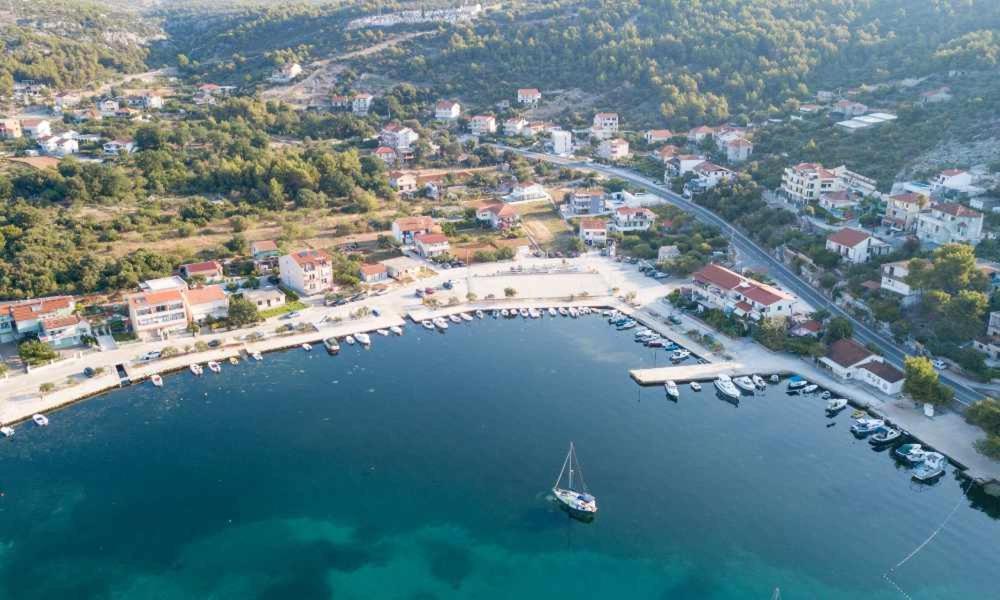 Sea View Apartment Sunrise Poljica & Blue Lagoon Rent A Boat Exterior foto