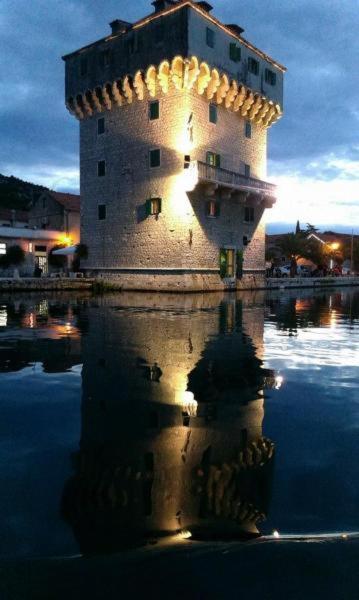Sea View Apartment Sunrise Poljica & Blue Lagoon Rent A Boat Exterior foto