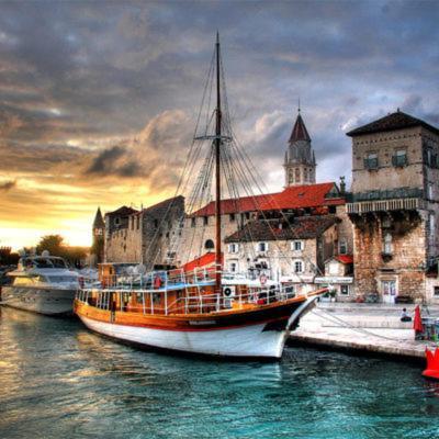 Sea View Apartment Sunrise Poljica & Blue Lagoon Rent A Boat Exterior foto