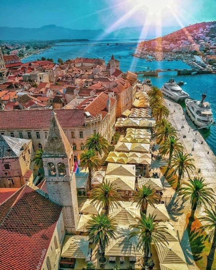 Sea View Apartment Sunrise Poljica & Blue Lagoon Rent A Boat Exterior foto