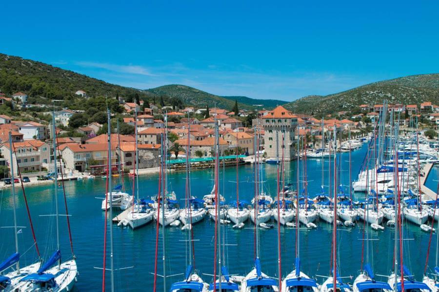 Sea View Apartment Sunrise Poljica & Blue Lagoon Rent A Boat Exterior foto