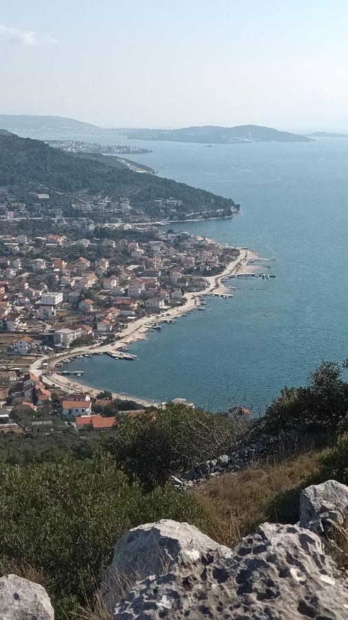Sea View Apartment Sunrise Poljica & Blue Lagoon Rent A Boat Exterior foto