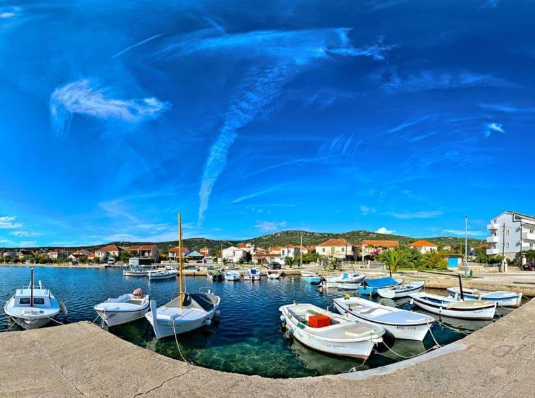 Sea View Apartment Sunrise Poljica & Blue Lagoon Rent A Boat Exterior foto