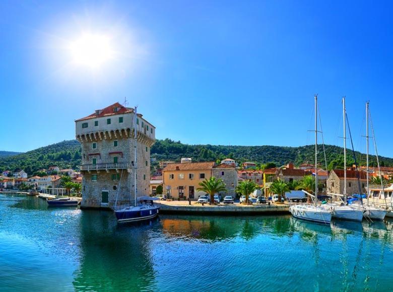 Sea View Apartment Sunrise Poljica & Blue Lagoon Rent A Boat Exterior foto