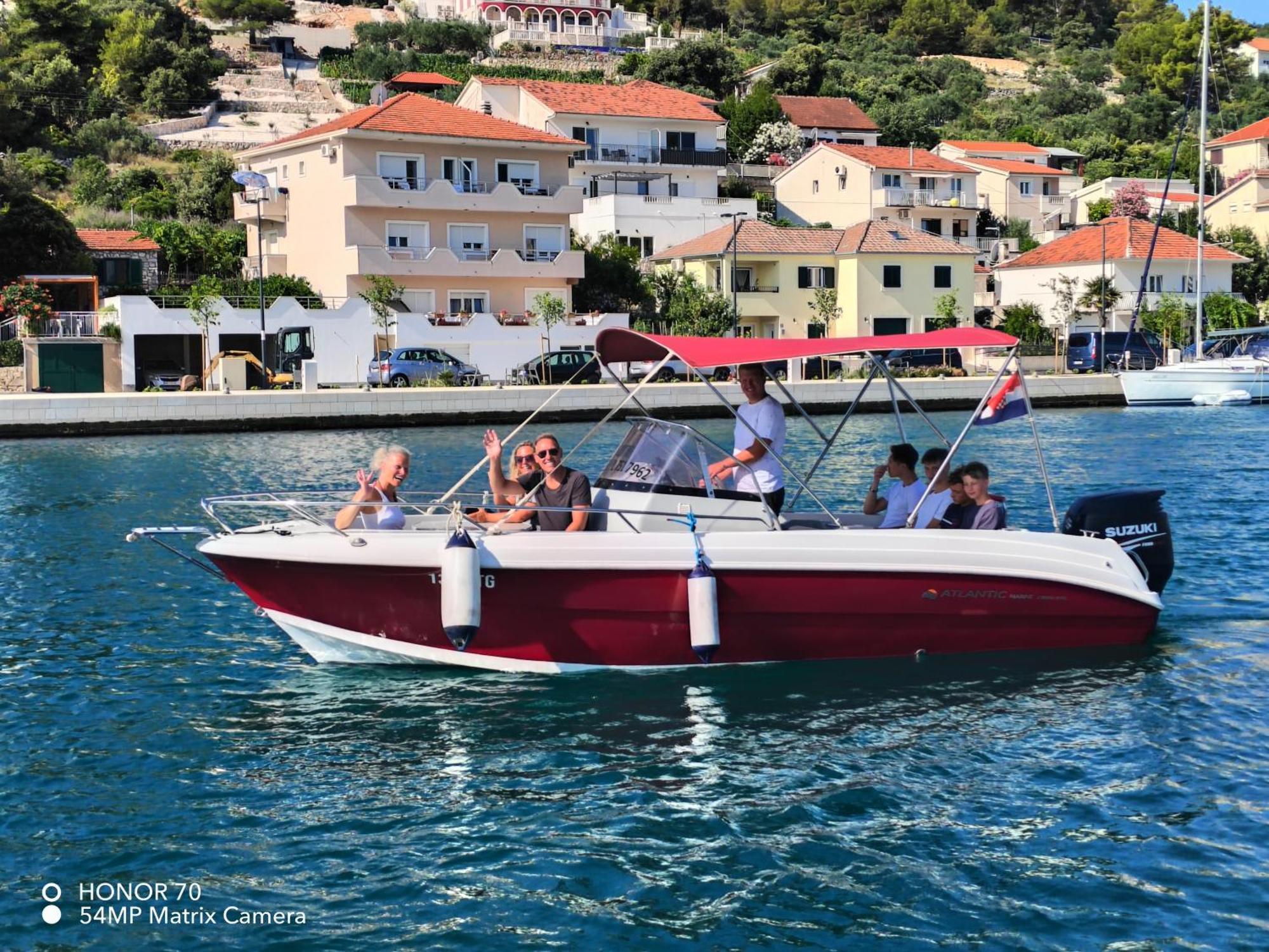 Sea View Apartment Sunrise Poljica & Blue Lagoon Rent A Boat Exterior foto